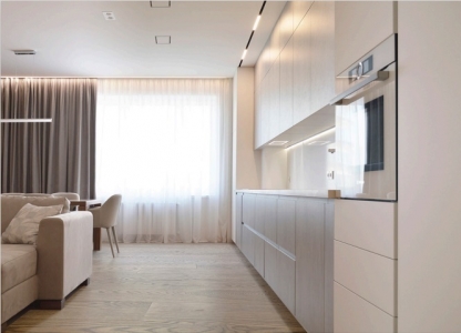 Диффузор под покраску скрытого монтажа SECRET SOFT FRAME 125/150 с приточно-вытяжным вентилятором