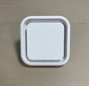 Диффузор под покраску скрытого монтажа SECRET SOFT FRAME D160мм