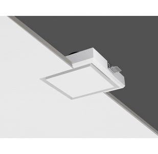 Диффузор под покраску скрытого монтажа SECRET SOFT FRAME D200мм